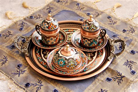 Turkish Coffee Set Espresso Cup Coffee Set Traditional Ottoman