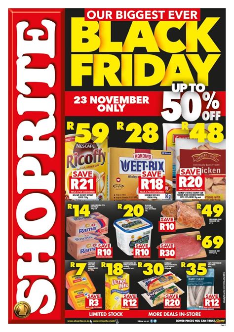 What Shops Are On Sale On Black Friday - Shoprite Eastern Cape Black Friday deals 2018 - #BlackFriday