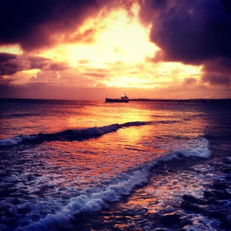 sunset at freights bay barbados beautiful beach sunset camping experience trip planning