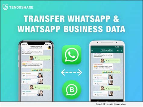 Recently, my brother shifted to samsung galaxy s8 from iphone 7 and i must say it wasn't easy for me to successfully transfer all his whatsapp data to android. Tenorshare Updates iCareFone to Transfer WhatsApp Business ...