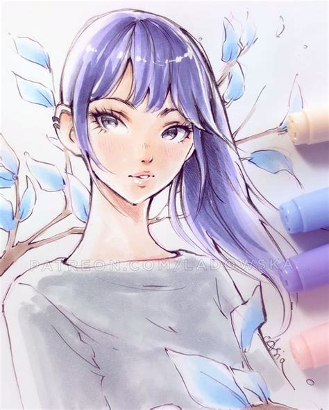 Pin By Patrycja Jarząbek On Ladowska Anime Drawings Anime Art Girl