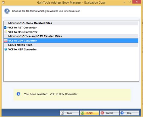 Step Wise Guide To Open Vcf File In Ms Excel In Windows 11