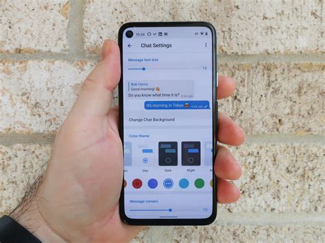 Telegram grabs some of WhatsApp's best customization features in new