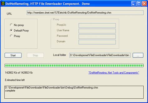 File Downloader Class For Net Codeproject