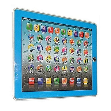Y Pad Educational Kids Learning Tablet Ipad Color Blue Jumia Ng