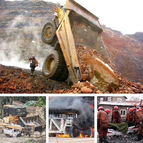 Top Mining Accidents Amtiss Heavy Equipment Maintenance Solution