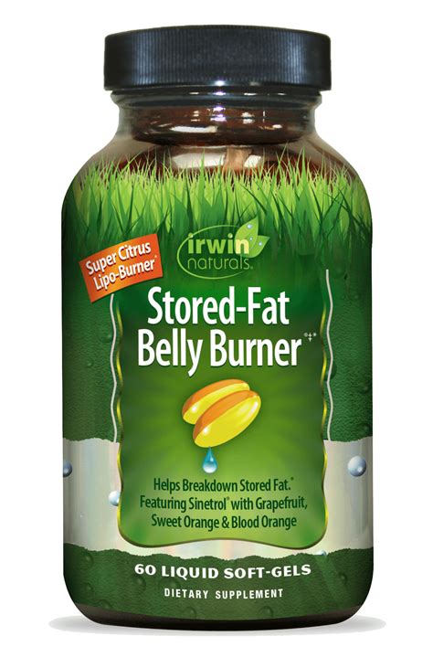 Shop Stored Fat Belly Burner With Sinetrol Irwin Naturals