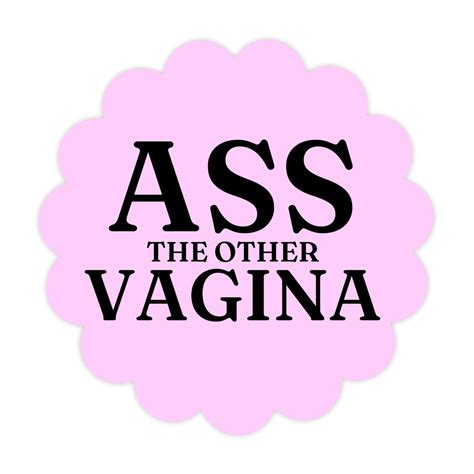 ass the other vagina meme joke sticker raunchy stickers