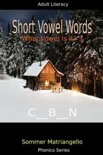 Short Vowel Words What Vowel Is It Picclick