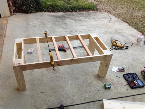 Ana White | Tryde Coffee Table - DIY Projects