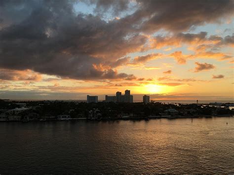 Fort Lauderdale Sunrise Photograph By Anne Sands Fine Art America
