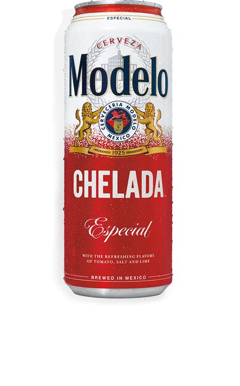 Modelo Chelada Especial Casa Modelo Mexican Beer