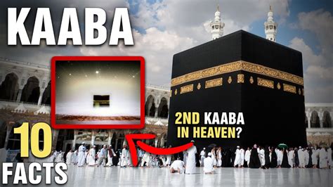 So, what does the sacred geometry of the kaaba indicate? 10 Surprising Facts About The Kaaba - YouTube