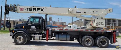 Terex Rs 70100 30 Ton Boom Truck Crane On Sterling L7500 For Sale