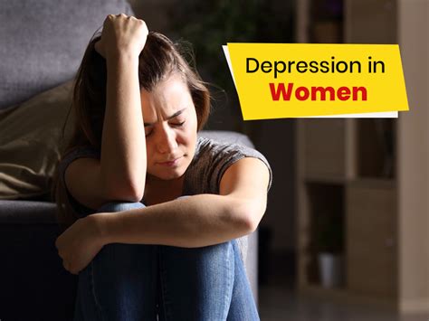 Depression In Women 6 Symptoms That You Must Know Onlymyhealth