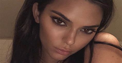 Kendall Jenner Rocks Bikini Very Light On The Fabric Front For Red Hot