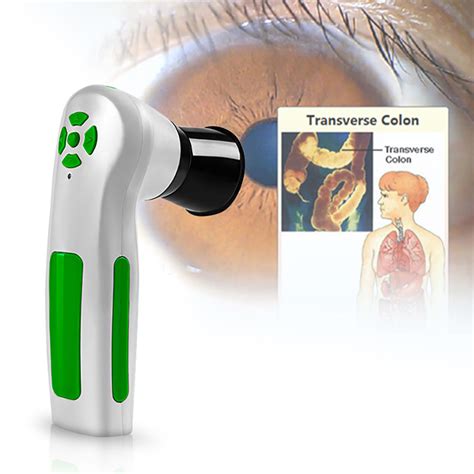 12 MP High Resolution USB Digital Iridology Eye Iriscope Body Health