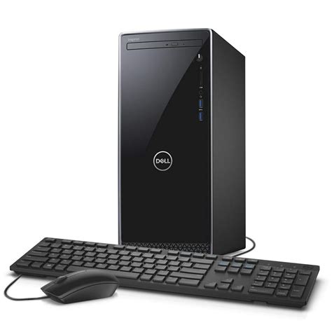Dell Inspiron 3670 Desktop Computer Intel Six Core I5 8400 Up To 4ghz