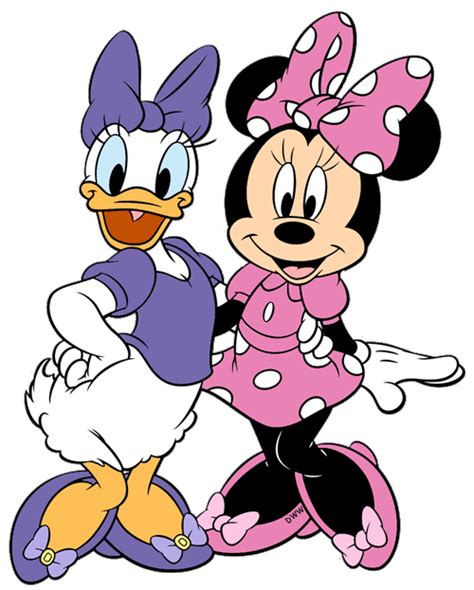 Minnie Mouse And Daisy Duck Clip Art Images Disney Clip Art Galore