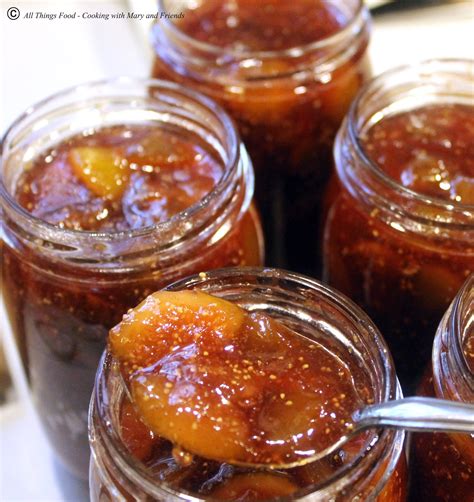 Cooking With Mary And Friends Southern Fig Jam