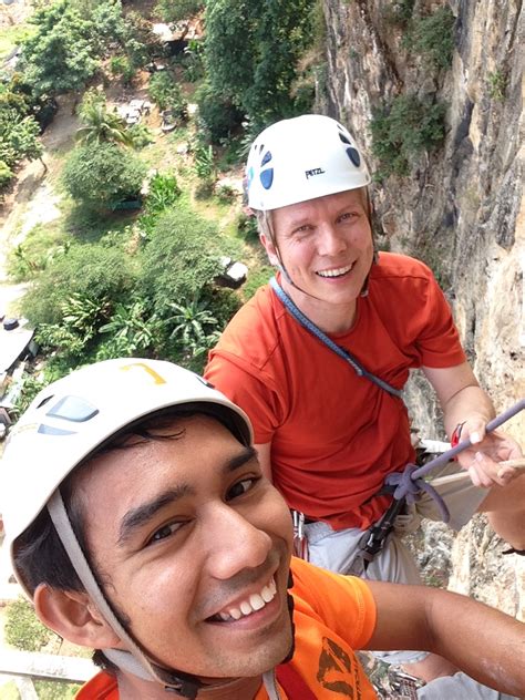 Nature rock climbing at damai wall, batu caves, kuala lumpur, malyasia, orgnized by sg_wanka (wechat group), in may 2016.background music: Rock climbing at Batu Caves in Kuala Lumpur - Withlocals.com