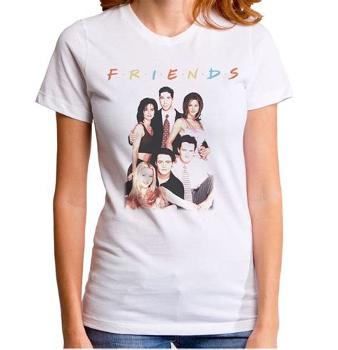 Friends Group Photo T Shirt The Shirt List T Shirts For Women