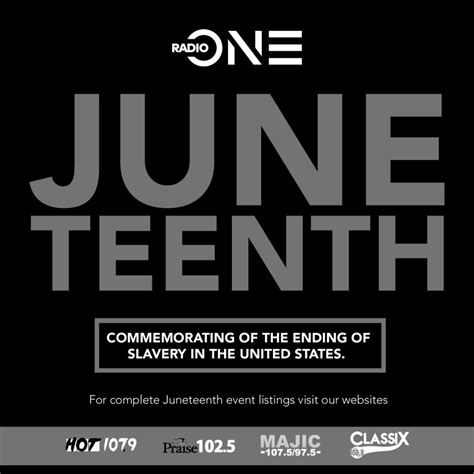 Everything You Need To Know To Celebrate Juneteenth In Atlanta
