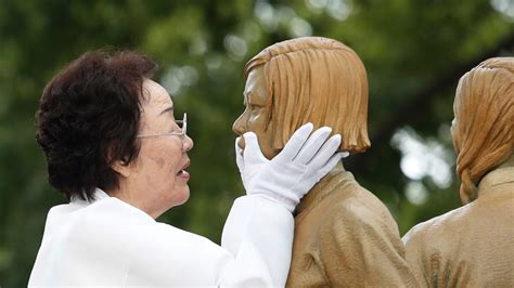 S Korea Seeks Solution For Victims Of Japans Wartime Sexual Slavery