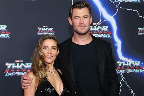 Chris Hemsworth Praises Wife Elsa Patakys Sacrifice And Forgiveness