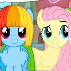 My little idols intro~ gacha life. My Little Pony Hair Salon - Juega gratis online en ...