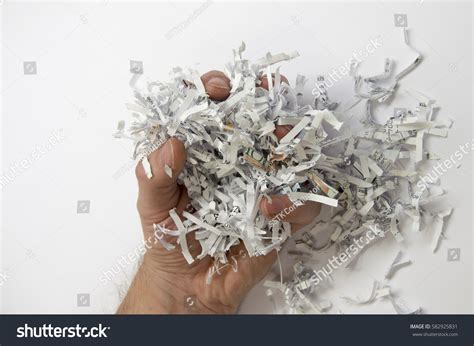 Shredded Documents Stock Photo 582925831 Shutterstock