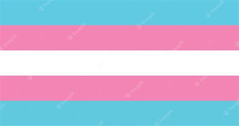 premium vector transgender lgbt pride flag vector image