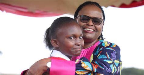 Martha Koome Offers To Educate Top Kiambaa Kcpe Pupil Lucy Njoki Until University Ke