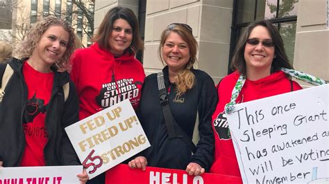 West Virginia Teachers Still On Strike Lawmakers Try To Reach Pay Deal