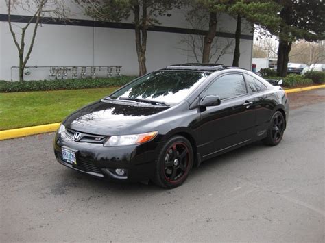 2006 honda civic kbb.com review. 2006 Honda Civic Si Coupe 6-Speed /Rear Wing/ Custom Rims ...