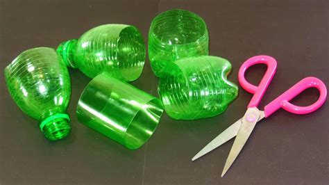 Best Out Of Waste Amazing Craft Out Of Waste Plastic Bottle And Color