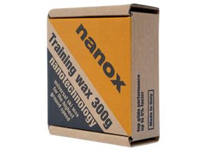 Nanox Ski Wax / One ski wax for all snow conditions and temperature!