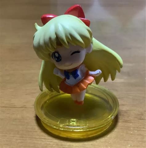 1990s Japanese Antique Sailor Moon Mini Figure Sailor Venus Cute