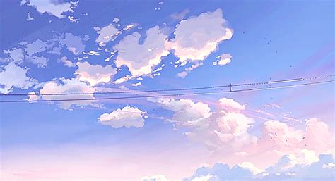 Anime Boy Clouds Wallpaper Anime Aesthetic Images And Photos Finder