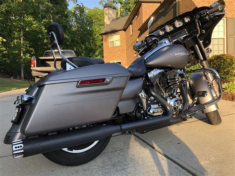 2016 Harley Davidson Flhxs Street Glide Special Denim Gray