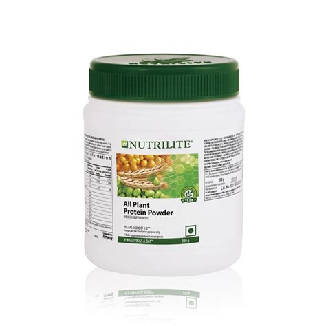 We grow, harvest, and process the plants used in our nutrition products. Buy Amway Nutrilite All Plant Protein Powder at ...