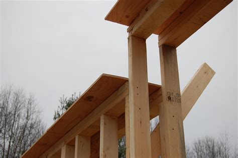 The Sumac Grove Exterior Wall Framing Is Done