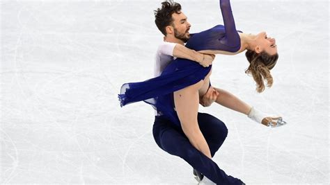 JO Gabriella Papadakis et Guillaume Cizeron décrochent l argent en danse sur glace