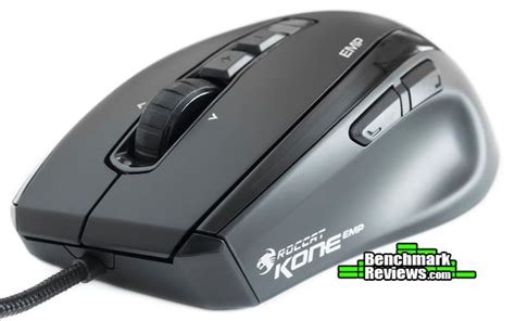 N/a i did not install the software and have no need for it. ROCCAT KONE EMP USB Optical Gaming Mouse Review