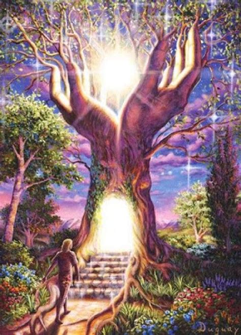 Being Yourself Tree Of Life Art Tree Of Life Artwork Visionary Art