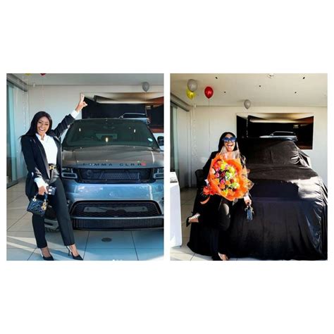 Boity thulo continues to post n@ked pictures on her. Boity Thulo gifts herself a brand new Range Rover Lumma ...