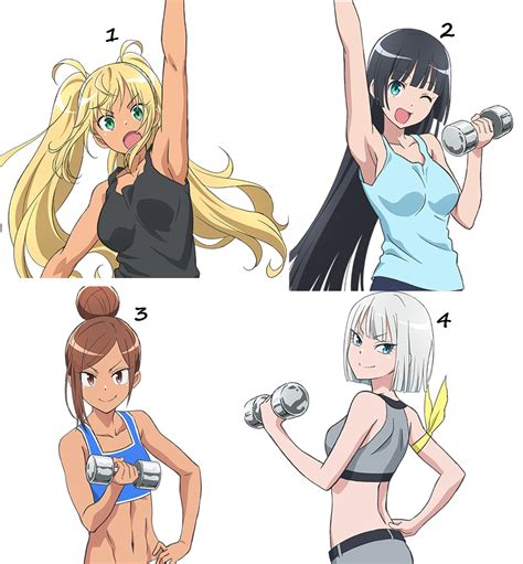 Revelan Video Promocional Para El Anime Dumbbell Nan Kilo Moteru