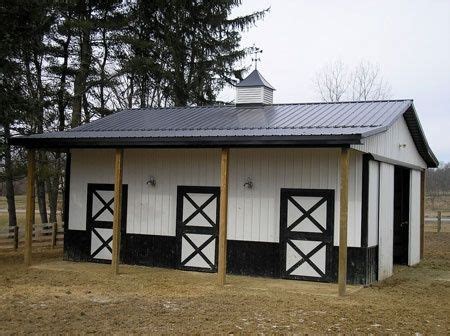 Our barn flooring is ideal for any horse stalls, trailers, barn aisle, tack & feed rooms, wash stalls, or entryways. Small horse barns | Small horse barns, Horse barn plans ...