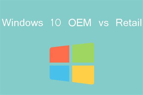 Windows 10 Oem Retail Y Volumen Diferencias Y Tipos De Licencia