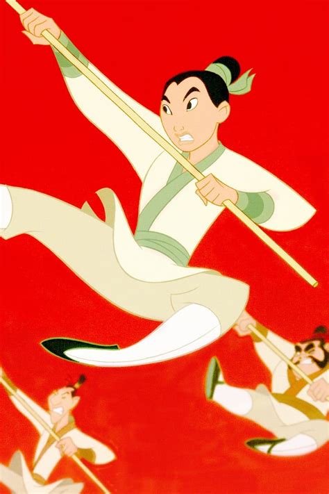 With All The Force Of A Great Typhoon I Ll Make A Man Out Of You Is The Best Mulan Song